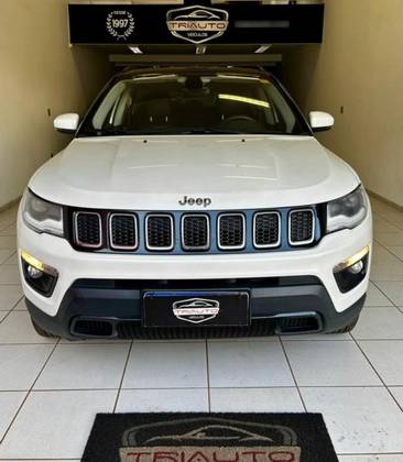 JEEP COMPASS 2.0 16V DIESEL LONGITUDE 4X4 AUTOMÁTICO
